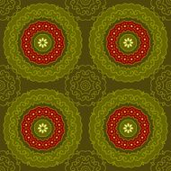 Indian Pattern N18