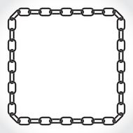 frame of the chain