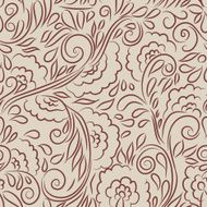 Seamless with vintage pattern N77