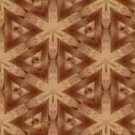 Decorative seamless patern brown wooden parquet