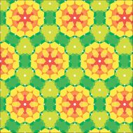 Colorful mosaic abstract Seamless pattern N7