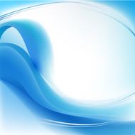 vector abstract blue wavy water background wallpaper N6