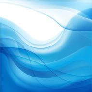 vector abstract blue wavy water background wallpaper N7