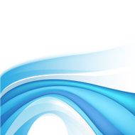 vector abstract blue wavy water background wallpaper N9