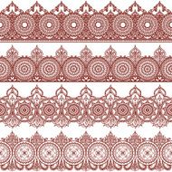 Mehndi Fancy Borders