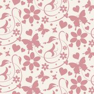 Valentine's day Retro wallpaper N14