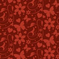 Valentine's day Retro wallpaper N15