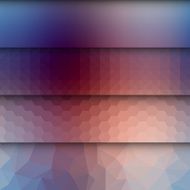 Abstract geometric backdrop for design