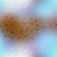 Trianlges pattern on blur background N2