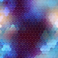 Abstract geometric violet background N2