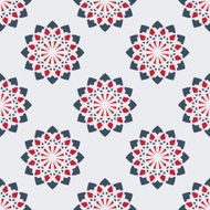 Vector geometric pattern N7