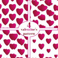 Valentines day Abstract paper hearts Love Valentine background with hearts N42