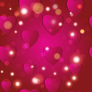 Valentines day Abstract paper hearts Love Valentine background with hearts N68