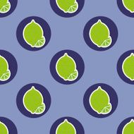 Limes pattern Seamless texture with ripe limes N3