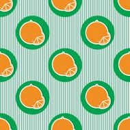 Oranges pattern Seamless texture with ripe oranges N4