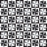 Geometric seamless pattern N226