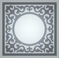 Islamic Marble frame