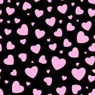 Seamless background with hearts N12