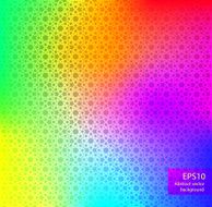 rainbow abstract background matte N2