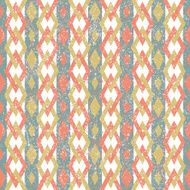 Geometric Retro Pattern N3