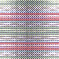 Knitted pattern light green pink