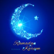 Ramadan Kareem greeting card N4