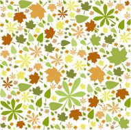 Autumn Leaves Tile