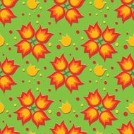 Decorative floral pattern N26