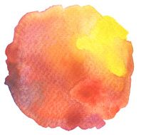 Abstract watercolor hand painted background N6