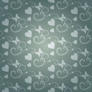 Valentine hearts background N414