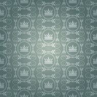 Damask seamless pattern N118