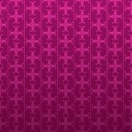 Damask seamless pattern N133