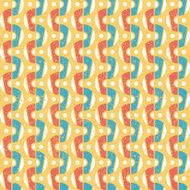 Geometric Retro Pattern N4