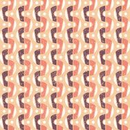 Geometric Retro Pattern N5