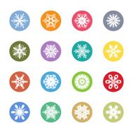 Snowflake icons N2