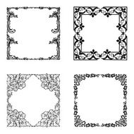 Floral borders N5