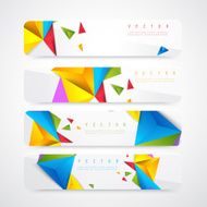 Flyer template header design N10