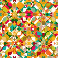 colorful geometric pattern N38