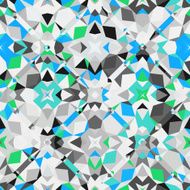 colorful geometric pattern N39