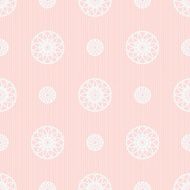 Seamless geometric background in shades of pink