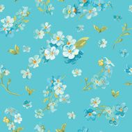 Spring Blossom Flowers Background N2