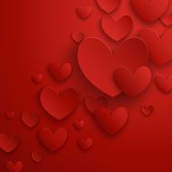 Valentine`s Day abstract background N3