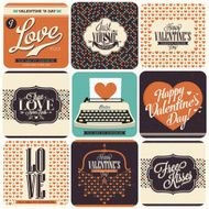 9 retro valentine&#039;s day cards