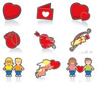 Valentine&#039;s Day Icon N3