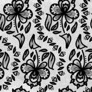 Seamless lace pattern N102
