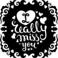 Hand drawn lettering poster N29
