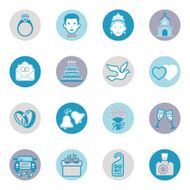 Wedding icon set N10