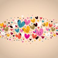 hearts background N18