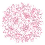 Bouquet of summer flowers N2