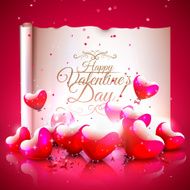 valentine's day greeting card N17
